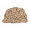 Hand-Knitted Flower Hollow Thin Cap Spring and Summer Lace Breathable Kerchief  Crochet Toe  Cotton Thread Hat Female 3