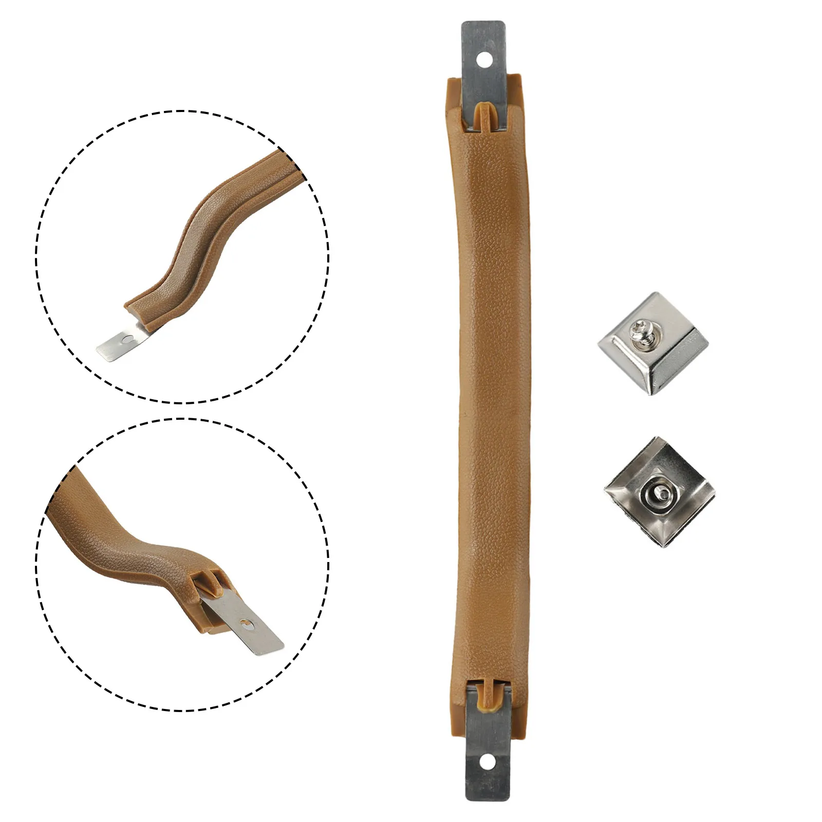 Per Jeep Cj-5 Cj-7 Cj-8 Per Wrangler Yj Maniglia Per Porta Interna Cinturino In Plastica 55009801K Sostituzione Diretta