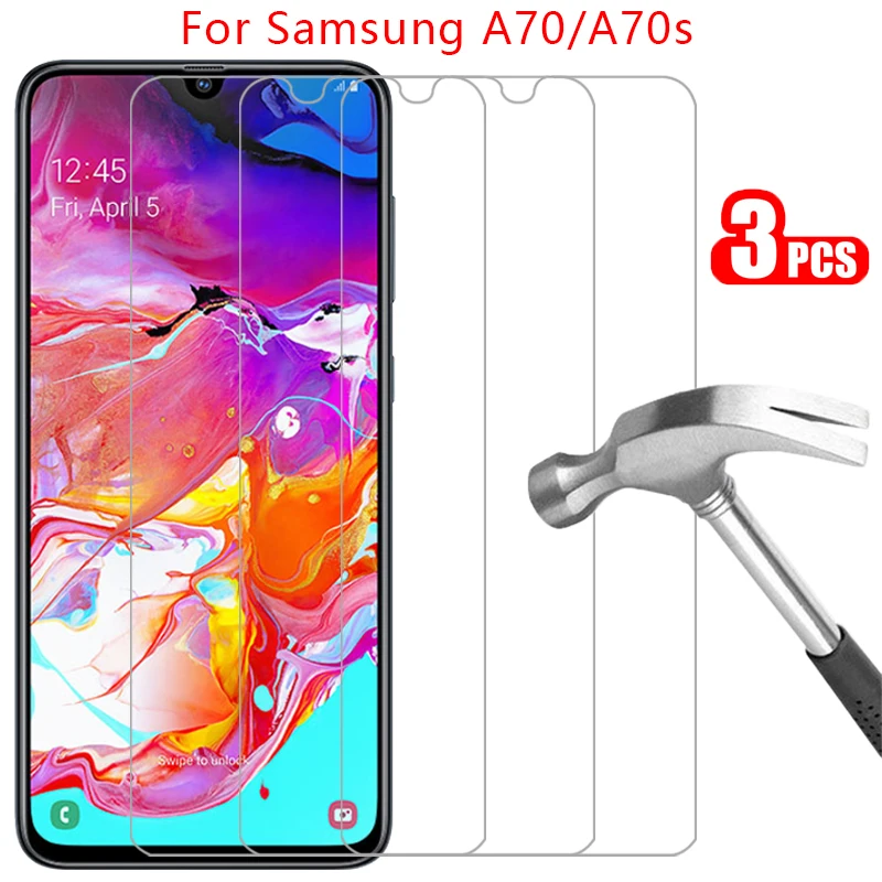 Vetro Temperato Protettivo Per Samsung Galaxy A70 A70S Pellicola Salvaschermo Su Samsunga70 Galaxya70 A 70 S 70 S 70A Pellicola Per Telefono Glas 9H