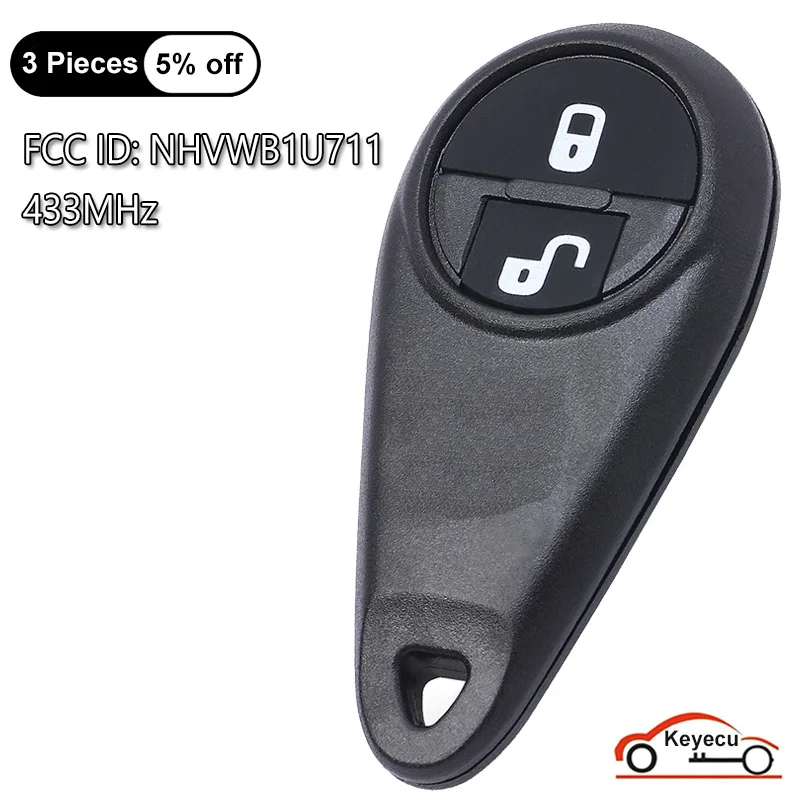 

Брелок дистанционного управления для Subaru BAJA Forester Impreza 2005 2006 2007 2008 433,92 MHz ASK