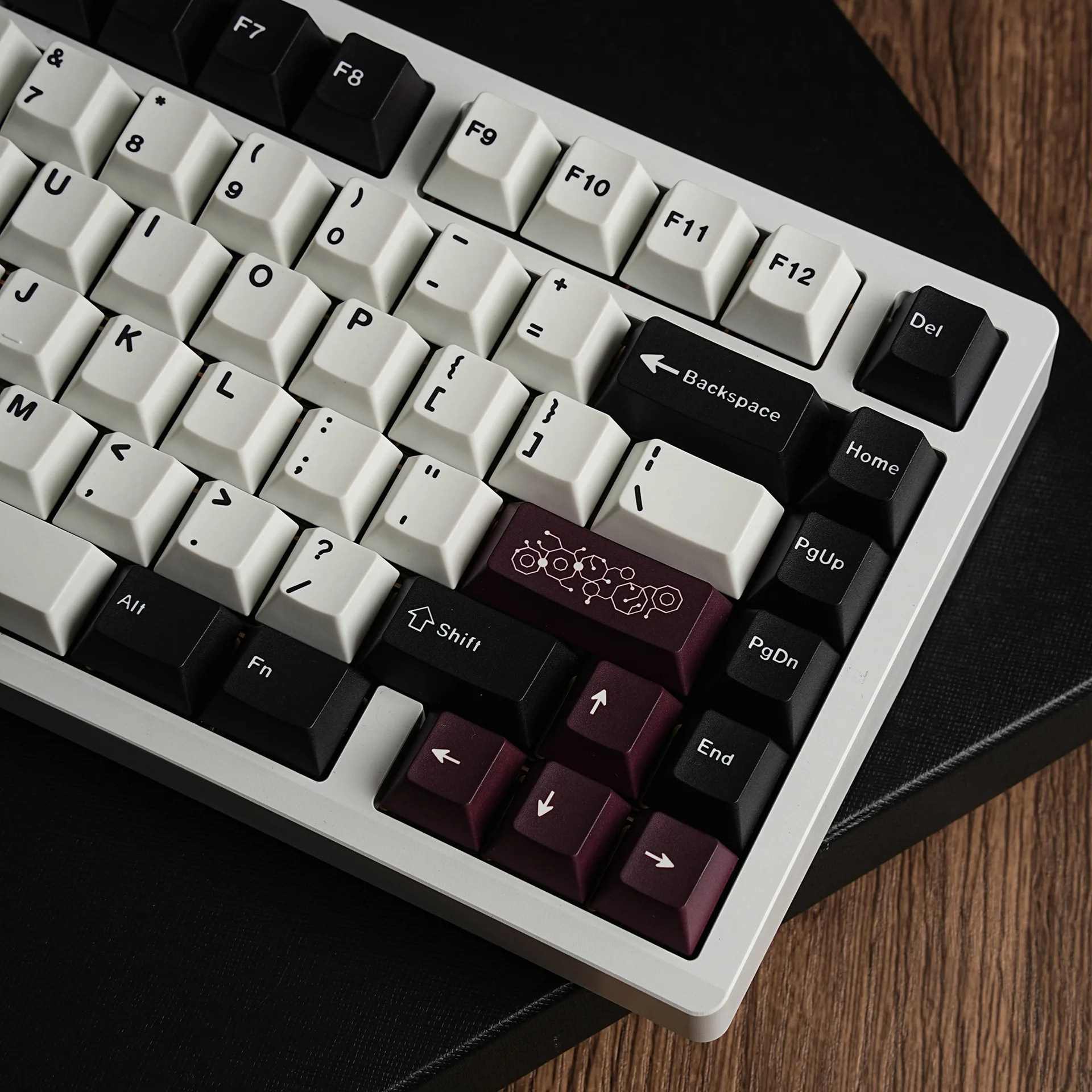 Multilingual Cherry Profile PBT Keycap Set - ISO Enter & Extended Spacebar