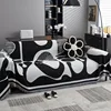 Luxury Soft Chenille Sofa Towel Anti-scratch Furniture Protective Cover Universal 1/2/3/4 Seater Couch Cover for Living Room 6