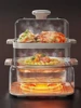 Joyoung 220V Electric Steamer 10L Electric Cooker 1000W Electric Cooker Multi-purpose Cooker 24 Hours Reservation Steamer 6
