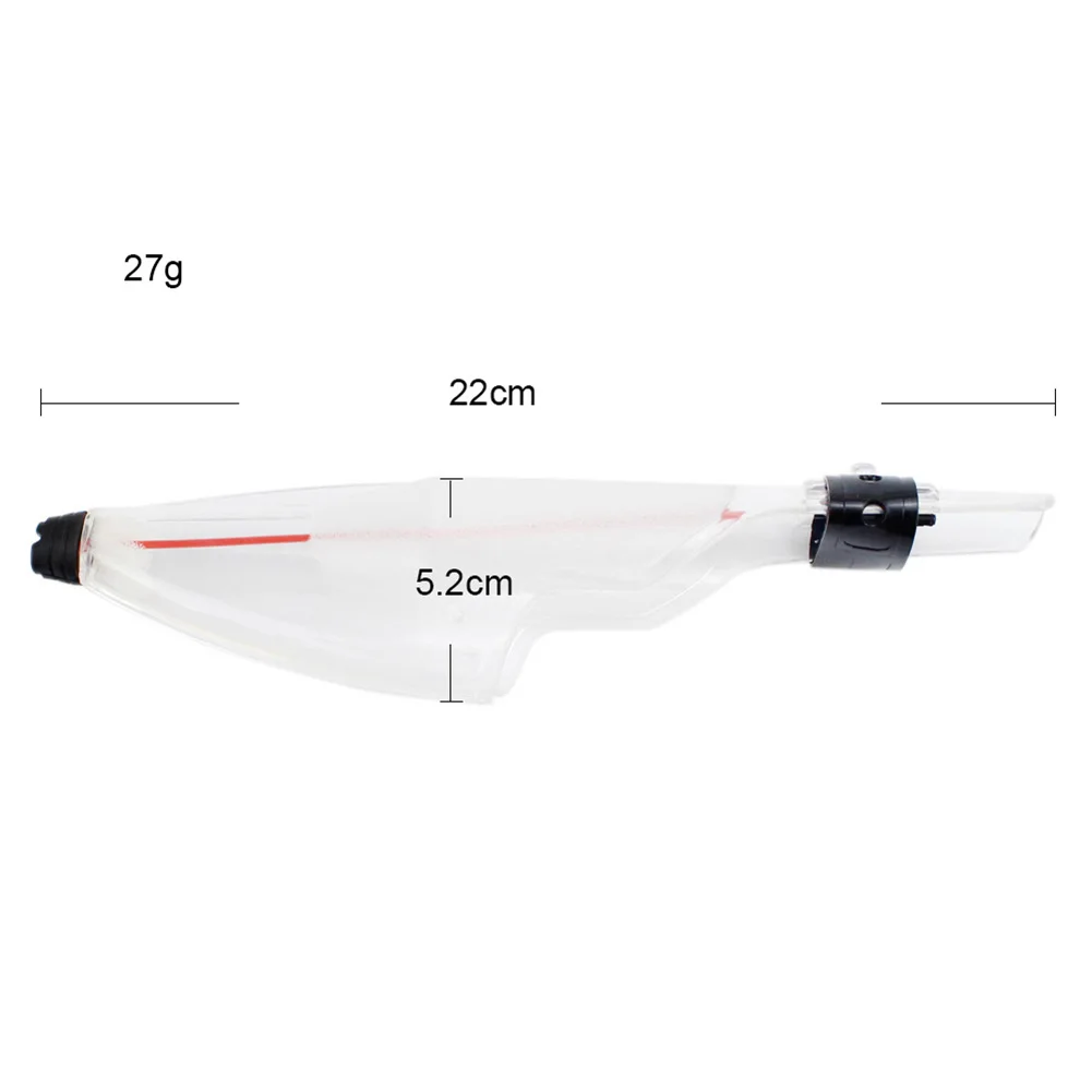 5 Proteggi-canna Da Pesca Rock Fishing - Copri-punta In Gomma Con Cinghia - Universali, Nero