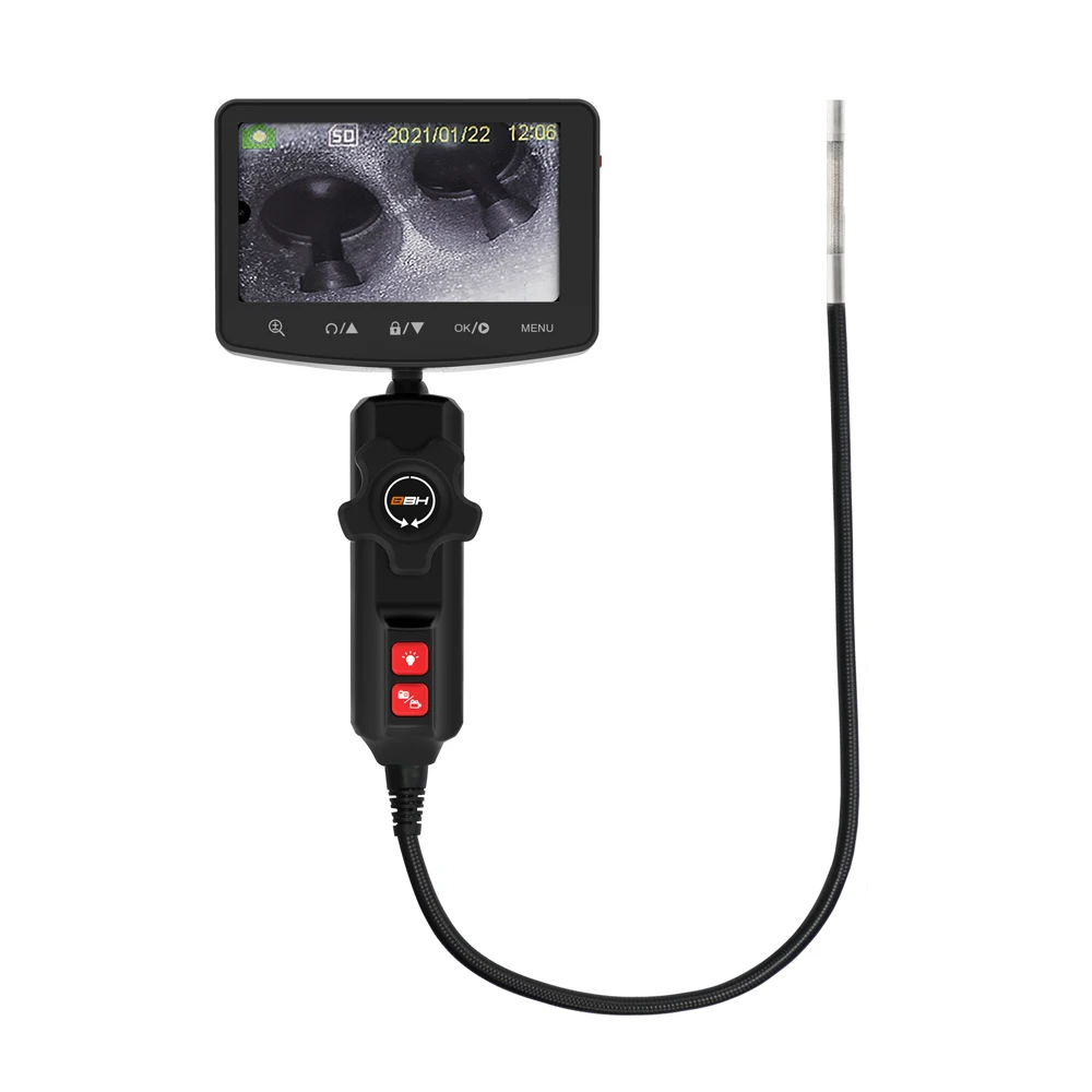 

Best Factory Price 5 inch big display screen million pixel borescope diagnostic vehicle tool