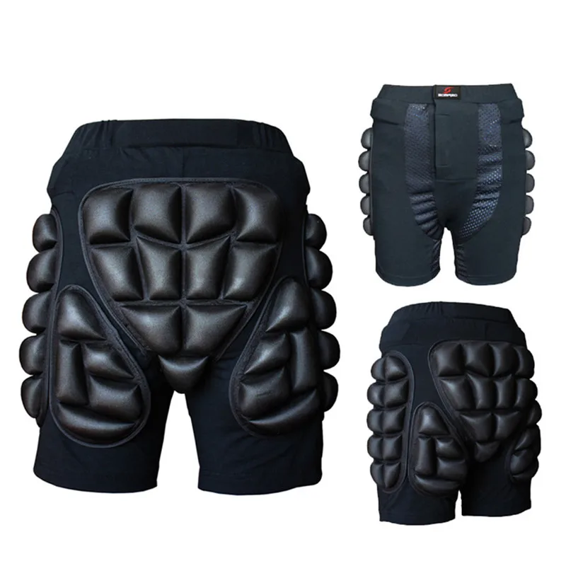 Protective Hip Pads Ski Skate Snowboard Skating Skiing Protection Roller Padded Prote skate snowboarding hip pad 2.5 cm Thick