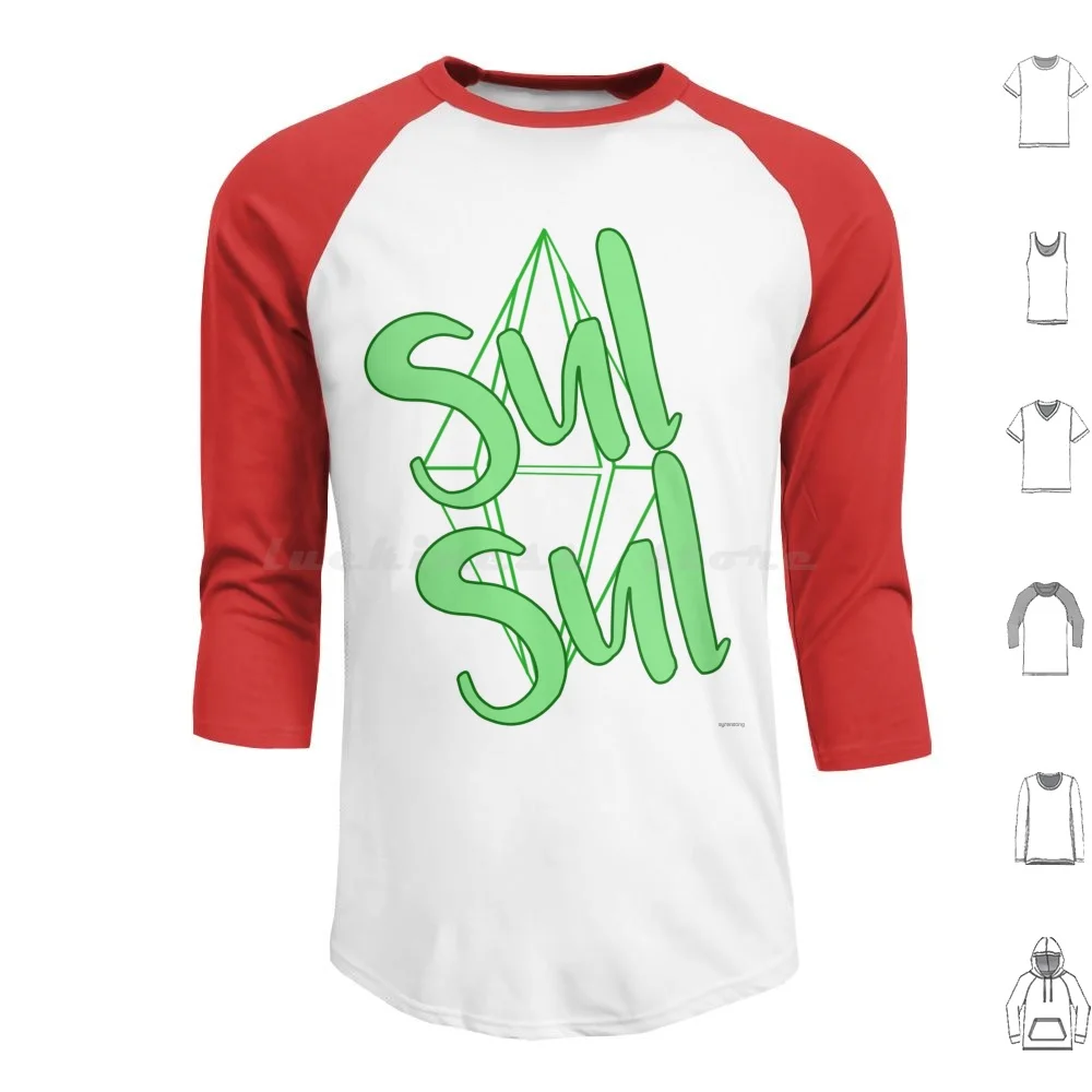 

Sul Sul! Hoodie cotton Long Sleeve Sims Game Games Video Games Sims 4 The Sims Awkward Gaming Sul Sul Plumbob Cute Nerdy Nerd