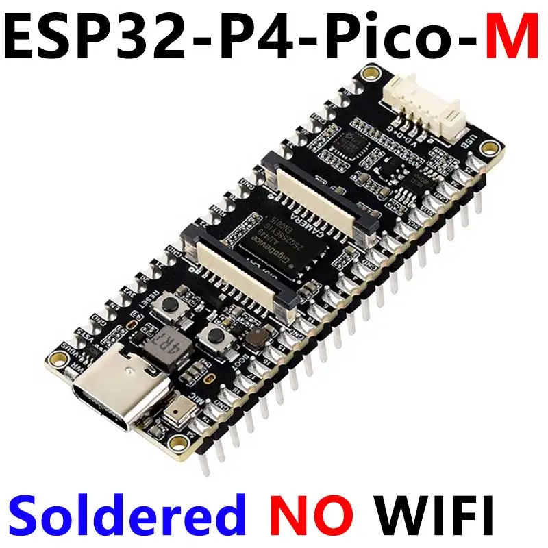 ตัวเลือกสินค้า บอร์ดพัฒนา ESP32-P4 Pico WIFI6 ETH ESP32 C6 MIPI DSI จอแสดงผล 10.1 นิ้ว /กล้อง CSI /ลำโพงเสียงไมค์ AI Deepseek