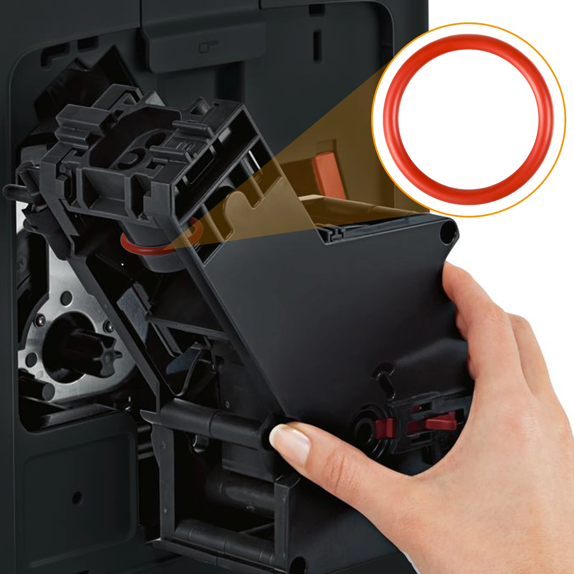 Dichtungsring Kaffeemaschine O-Ringe Dichtungsring Dichtungen für Delonghi Kaffeemaschine Extractor Prozess Dichtungsring für Philips Saeco – Detail 5