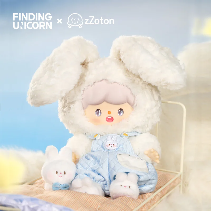 Finding Unicorn zZoton Vinyl Plush-Goodnight Bunny zZoton Rabbit Action Figure Accessories Cute Birthday Gift