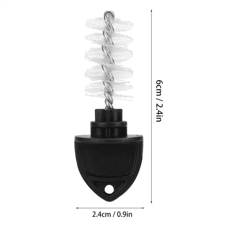 15Pcs Beer Tap Plug Brush Faucet Cleaner Nylon Cleaning Brush Home Brew Accessories Wine Brews Beer Brewing Cleaning Tools
