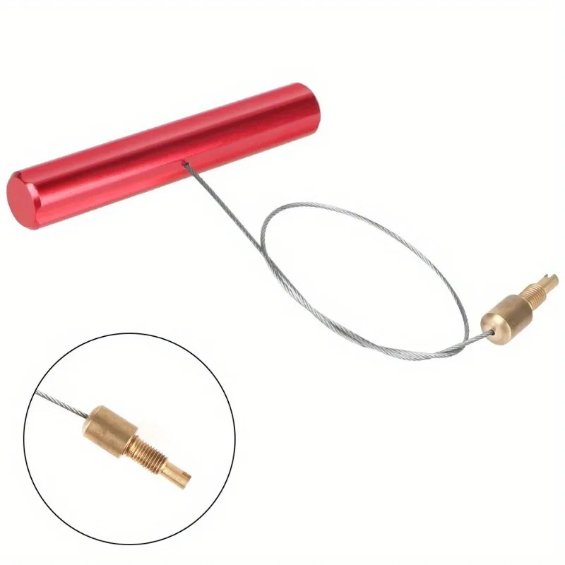 Motorcycle Tire Valve Stem Puller and Repair Tool