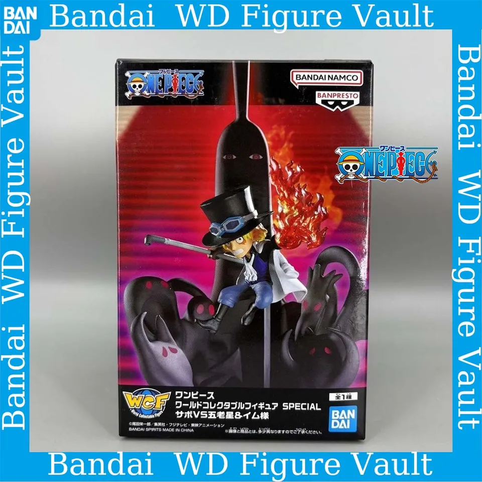 Figurine One Piece WCF World Collectable Figure Gorosei