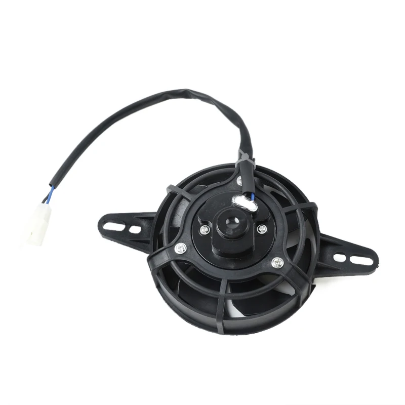 Motorcycle Cooling Fan Suitable For 150cc 200cc 250cc ATV 4WD Go Kart 12V Electric Radiator And Engine Oil Cooler motorcycle cooling fan