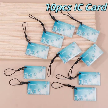 IC Card 13.56Mhz Tuya TTlock BLE Electronic Smart Door Lock Card Digital Smart Fingerprint Locks Unlock Small RFID Card 1