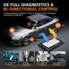 OTOFIX D1 PROS Diagnostic Scanner ECU Coding Bi-Directional Control Diagnostic Tools CANFD DoIP 2 Years Update Guided Functions 3