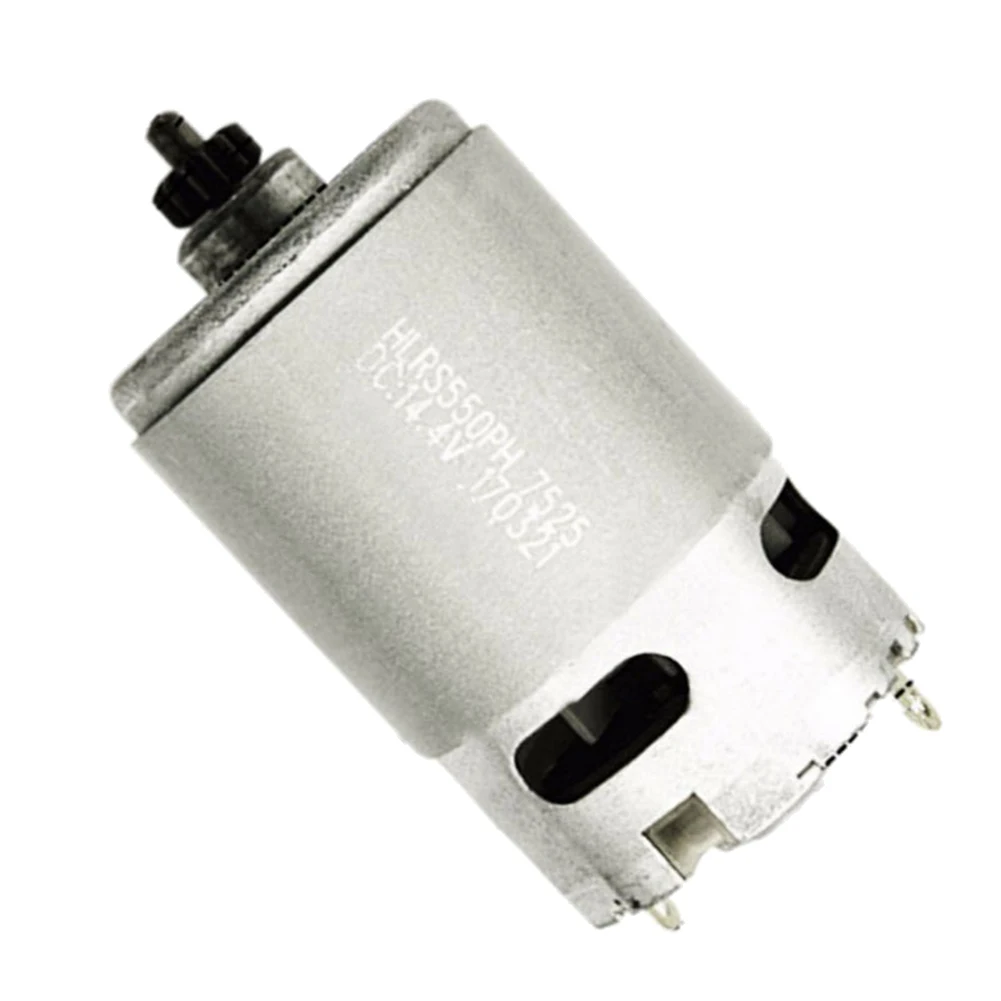 Carburetor Engine 14.4V/13 Teeth Motor Replace Engine for BOSCH GSR14.4-2-LI PSR 14,4 Li-2 PSR14.4LI-2 PSR1440LI-2 GSR 14 Drill Engine