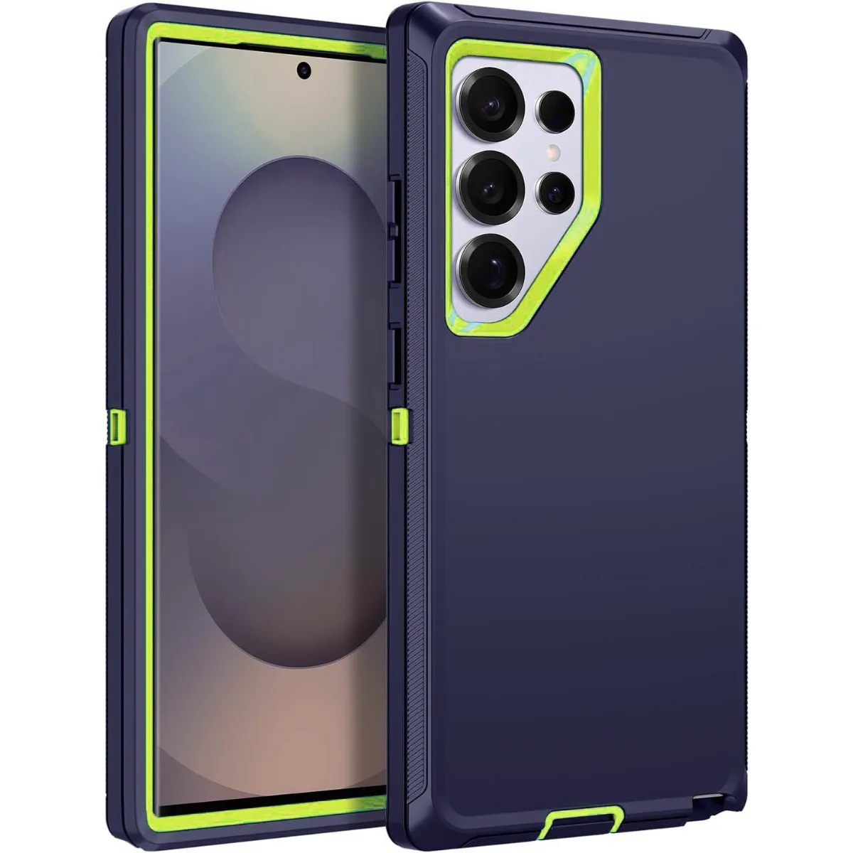 Heavy Duty 3-Layer Matte Impact Resistant Armor Protector Case