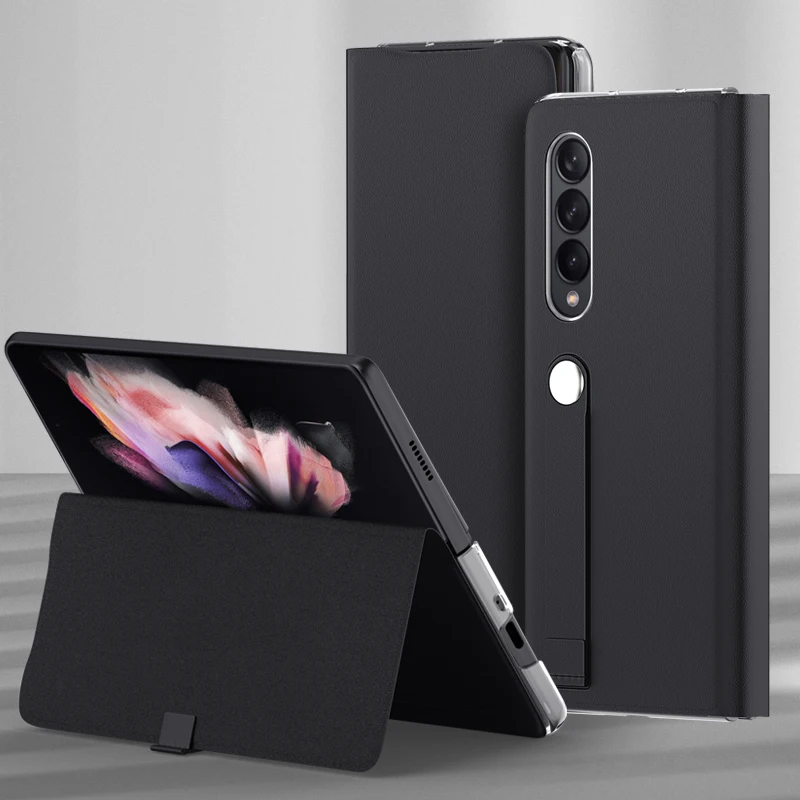 

Чехол-книжка ZSHOW для Samsung Z Fold 3, противоударный, удобный