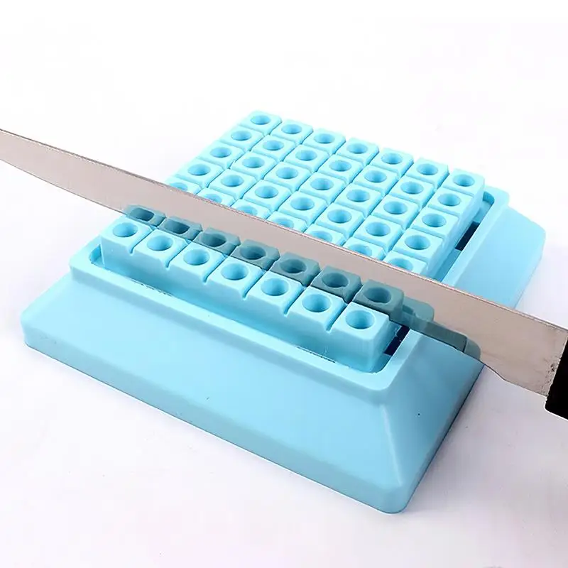 Hot BBQ 49 Holes Meat Skewer Kebab Maker Box Machine Beef Meat Maker Kabobs For BBQ Barbecue Skewer Kitchen Accessory