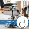 Hairdressing Chair Recliner Lever Cable Replacement Parts Salon Chair Foot Rest and Styling Chair Accessories Barber Chair Plast 3