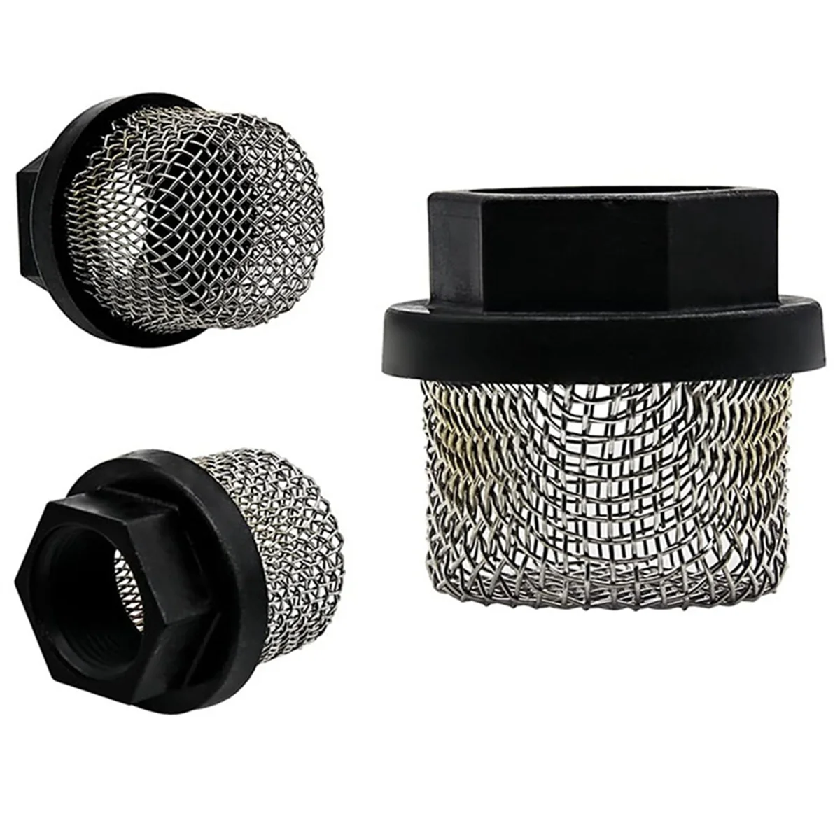 710046 710-046 Aireless Paint Sprayers Inlet Screen 2pcs for Titan 440 Wagner Impact High Rider Airless Paint Sprayer F