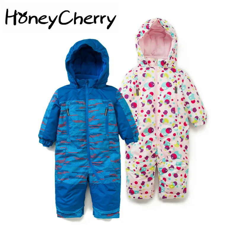 HoneyCherryBoyWaterproofJumpsuitNewOnepieceSkiClothingAnd