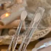 Nail Art Silicone Brush Reusable Chrome Glitter Applying Manicure Tool New Easy-Daub Pigment Silicone Applicator Sticks 404Nails 3