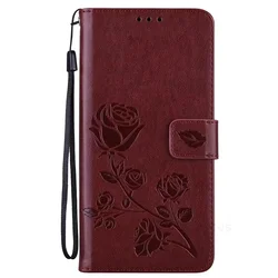 Custodia a libro in pelle flip - Copertura magnetica premium