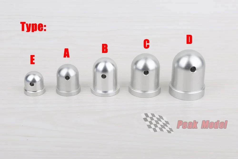 CNC-Aluminium-Propellerverkleidung / Spinner / Propellerabdeckung (os/saito/ys/dle/rcgf/ngh anwendbar) – Detail 14