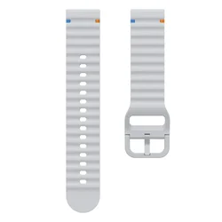 Breathable Waterproof Replacement Wristband, 22mm Band - amazfit bip 6 (Light gray)
