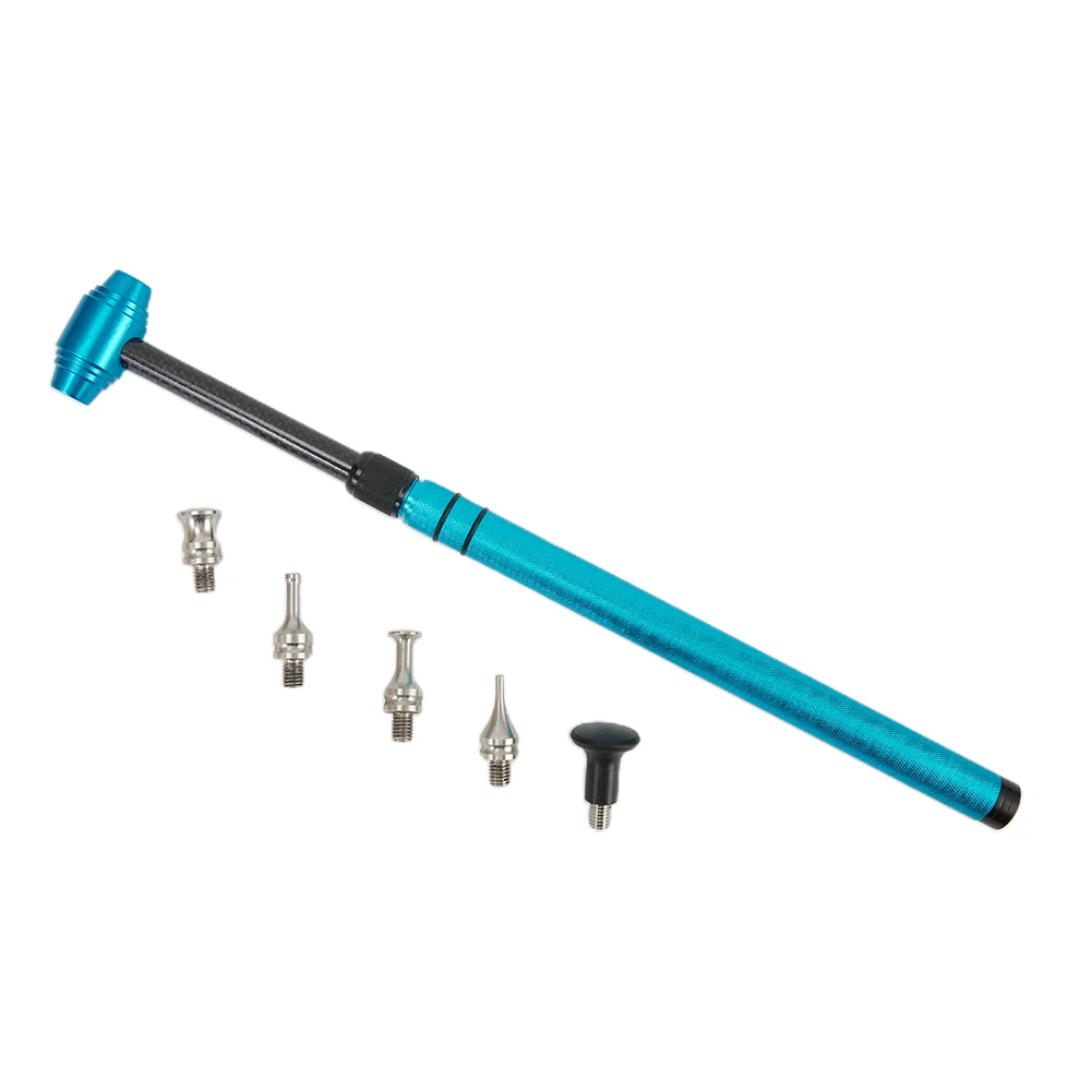 

High Quality Dent Repair Tools Tap Down Pen Car Accessories Convenient Ding Hammer Durable Easy To Use Hail Removal