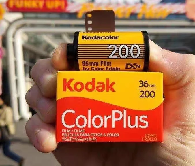 1/3/6 Rolls KODAK ColorPlus 200 36 Exposure 35mm Films Kodak Photo Paper Tried for M35/M38 Camera And 135 35mm Film Camera Film