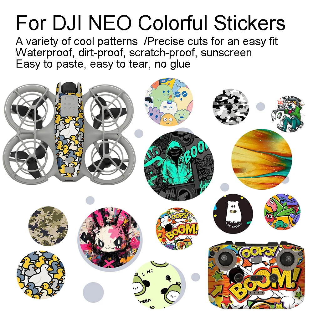Stickers Remote Control Protection Film Accessories For DJI NEO drone accessories