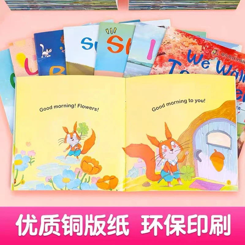 60pcs Kids Storybook Set 5