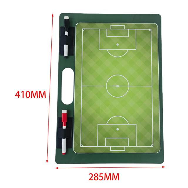 Coaches Clipboard Soccer Gifts Training Equipment Referee Gear Football Coaching Board Marker Board for Teaching Training Coach