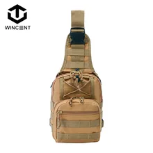

Men's One Shoulder Bag Outdoor Hiking Trekking Backpack Sports Climbing Shoulder Bags Tactical Camping Hunting Daypack