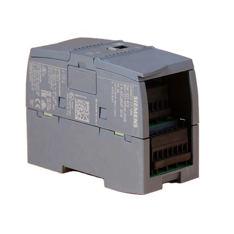 Plc SIMATIC S7-1200 SM1231 RTD 4 X AI 6ES7231-5PD32-0XB0 6ES72315PD320XB0 디지털 아날로그 입력 모듈 재고 있음