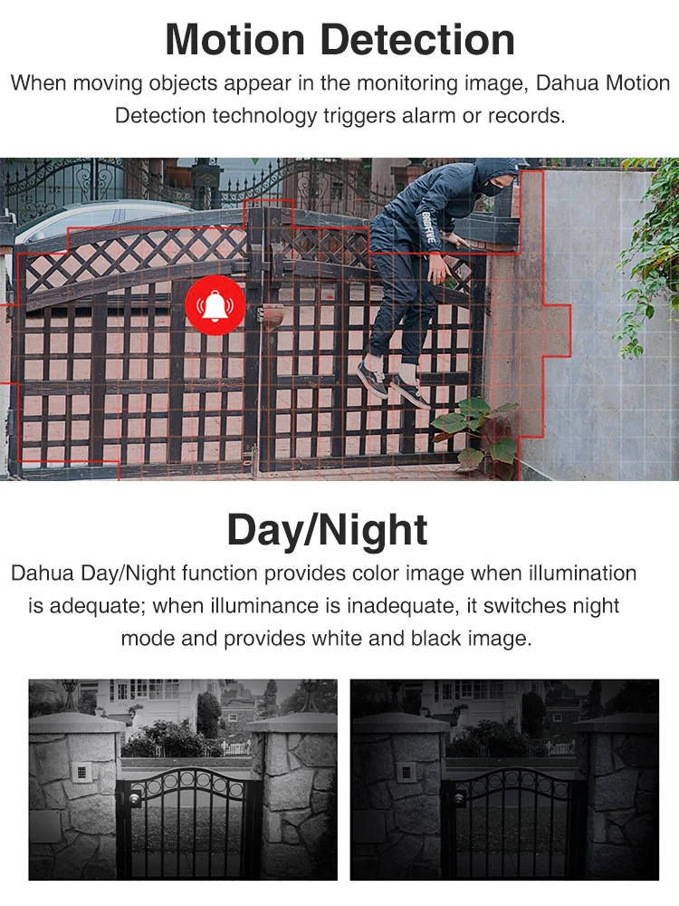 Dahua     ī޶, ߿  , SD ī , IR 40m, IP67, IK10, 2K, 4K, IPC HDBW2441R-ZS, 4MP, 8MP