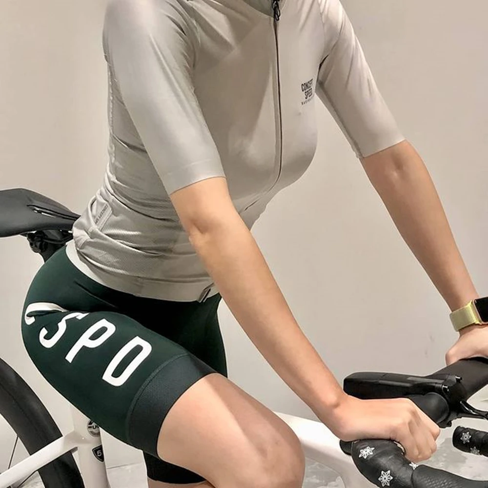 Concept Speed FemaleCycling Jersey Set 9D Bike Shorts Mtb