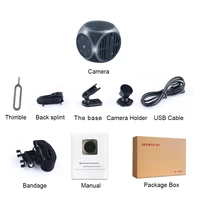 1080P Small Sport Body Camera Mini Bike Motion Sensor Night Vision Security Car Camcorder Video DVR DV Recorder Oculta VS SQ11 6