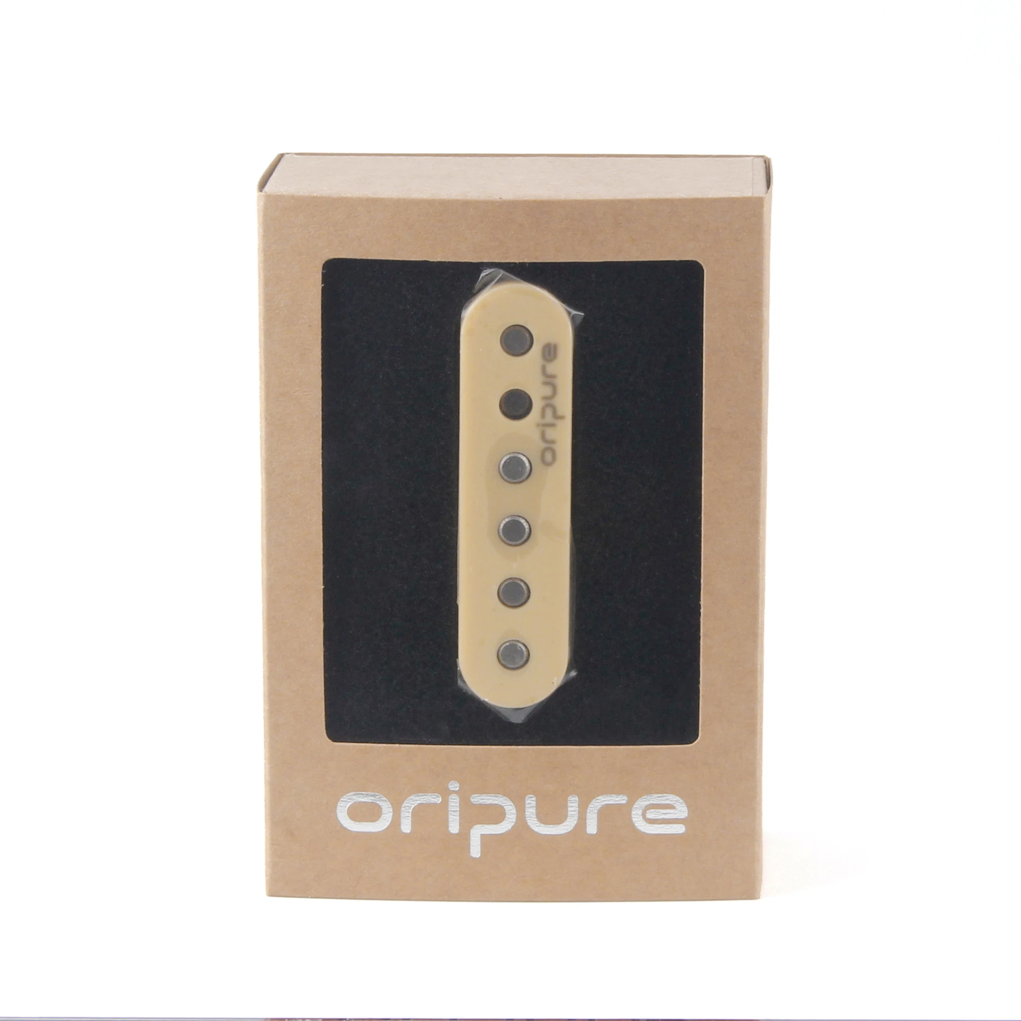 OriPure 1pcs TSF558 Staggered-Pole Vintage Alnico 5 Guitar