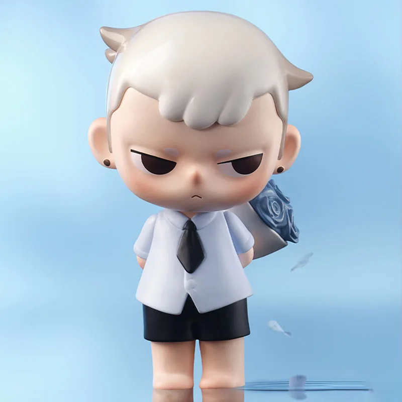 thumbnail image 1 of Popmart Kubo Breathing In Series Guess Bag Toys Doll Cute Anime Figure Desktop Ornaments Collection Gift, 1 of 6