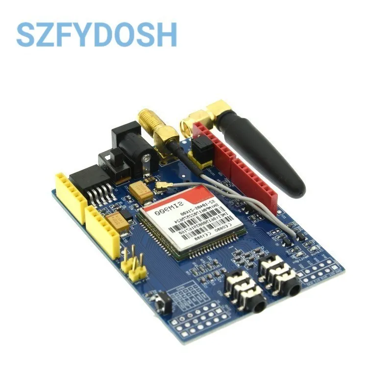 Dual-Band Modul 900MHz SIM900A V4.1 GPRS/GSM Modul – Dual-Band 900/1800 MHz, Für Arduino, Raspberry Pi Send SMS