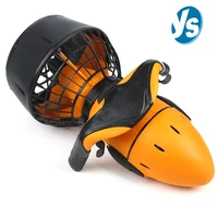 Premium Electric Diving Scooter - Dual-Speed 500W Water Propeller for Underwater Exploration & Pool Sports Equipment