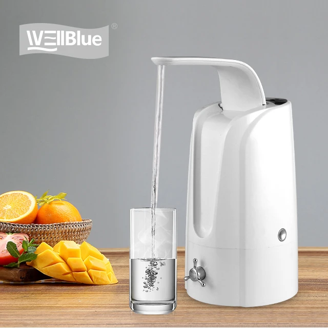 

Wellblue Energy Drink Countertop Alkaline Water Filter Purifier
