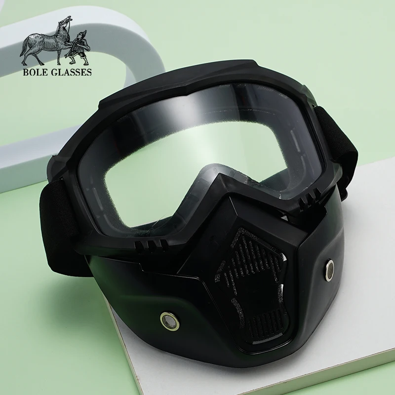 Cycling Face Mask - Wind and Sand Protection