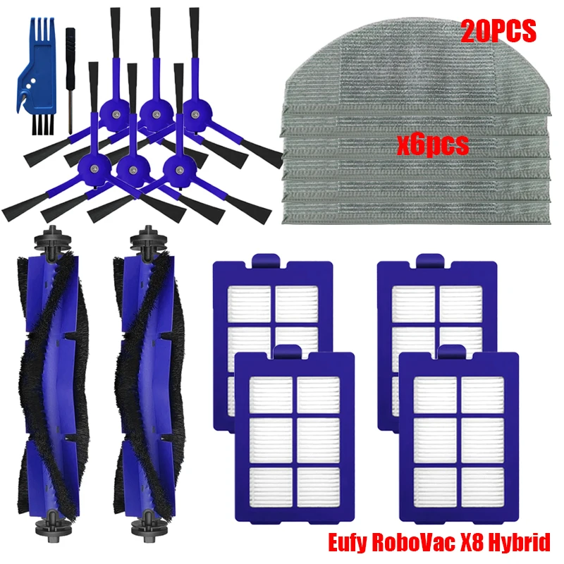 Eufy Robovac X8 Hybrid Accessories | Eufy X8 Hybrid Filters
