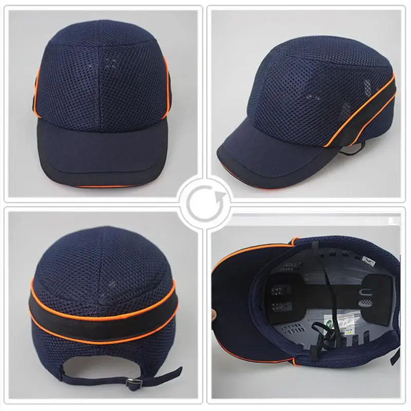 Baseball Caps Men Women Breathable Dad Mesh Hat Trucker Hat Safety