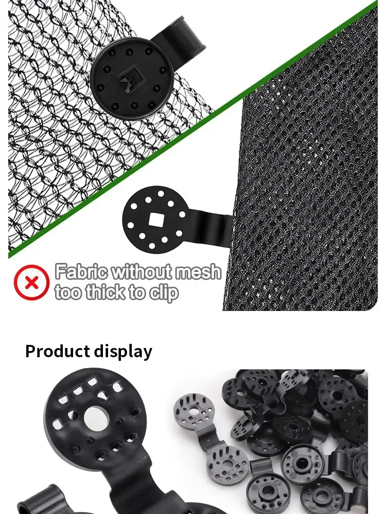 Shade Cloth Clips Detail 8